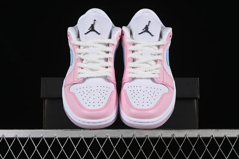 All categories Air Jordan Jordan series basketball shoes Air Jordan 1 Low G version pure original Air Jordan 1 Low SE AJ1 Joe 1 paw print low-top cultural casual sneakers HM3706-141